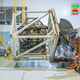 Illustration for article titled The Webb Telescope Construction Looks Like The World's Best Erector Set